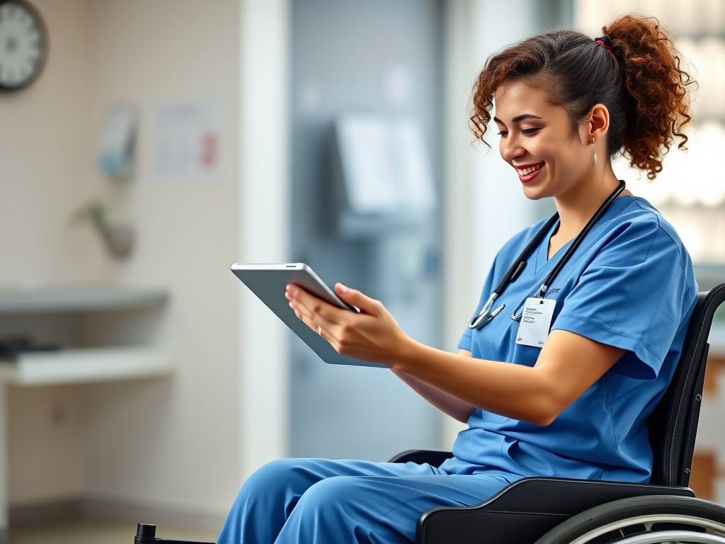 Transforming Nursing Culture: Embracing Disability Justice