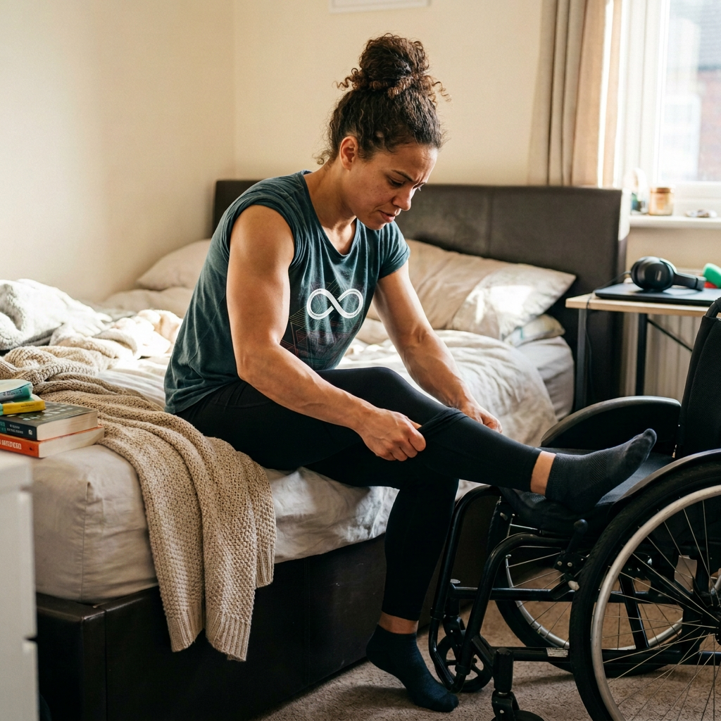 Finding the Right Compression Garments for POTs and Autism